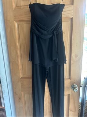 White House Black Market strapless jumpsuit
